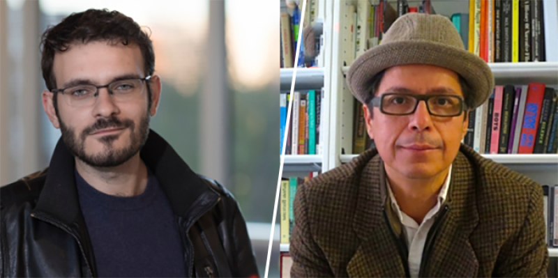 Hector Amaya (Media Studies) and Murad Idris (Politics)