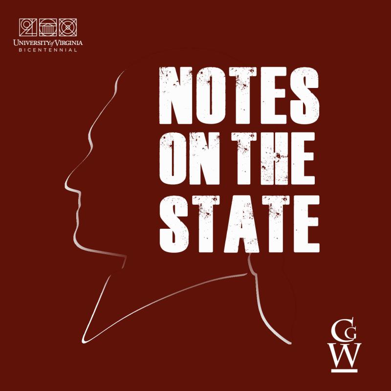 Logo of the \"Notes on the State\" podcast