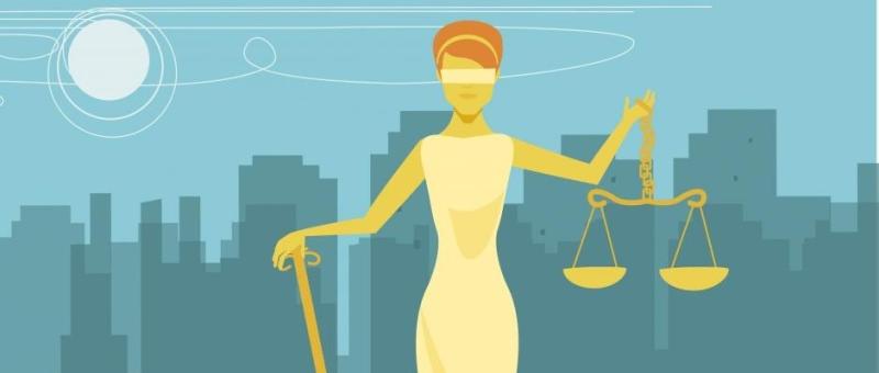 Scale of Justice illustration