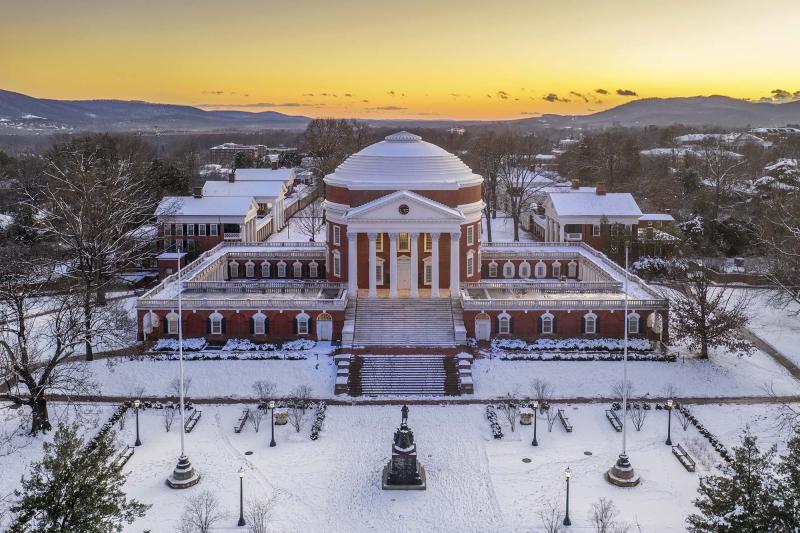 The Rotunda at the University of Virginia