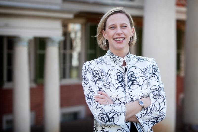 Maurie McInnis, Vice Provost for Academic Affairs and Professor of American Art and Material Culture