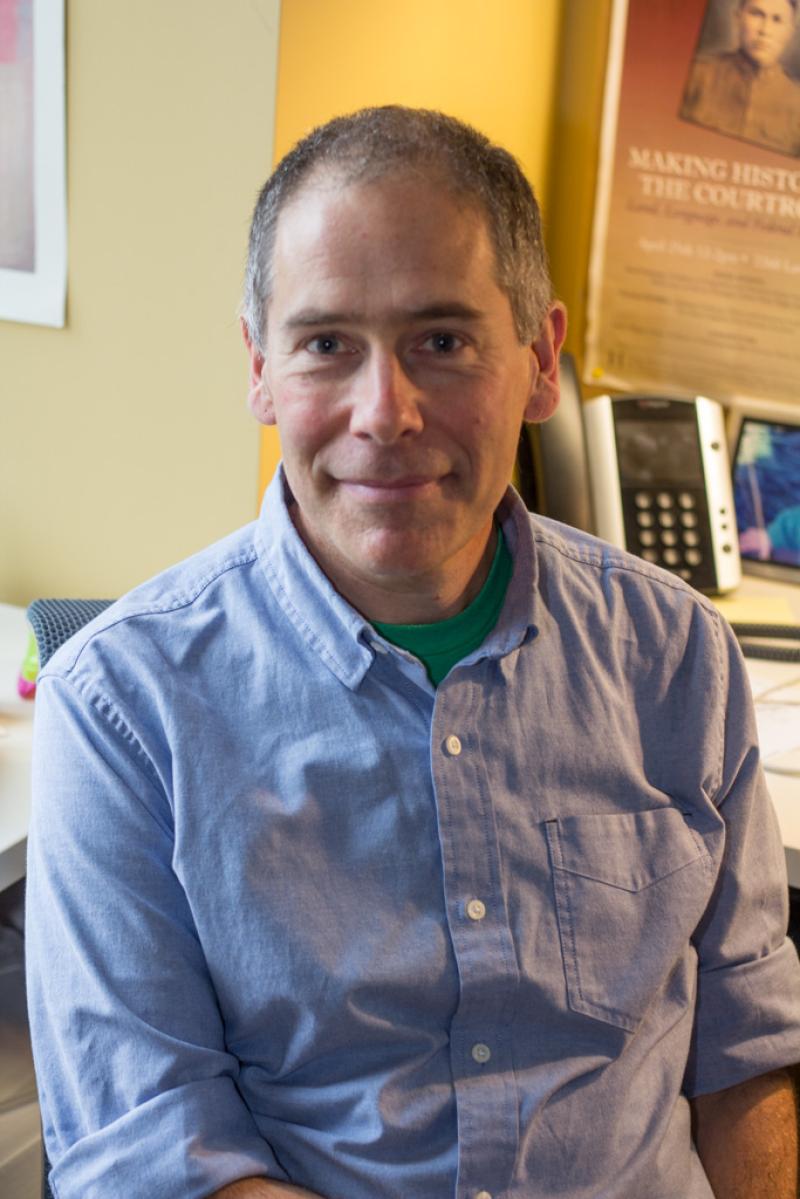 Christian McMillen, Professor of History and incoming Associate Dean for the Social Sciences