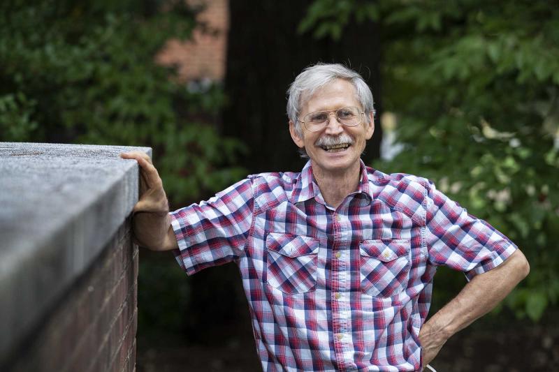 Visiting UVA professor Anatoly Klypin joined the Department of Astronomy after retiring from New Mexico State University.