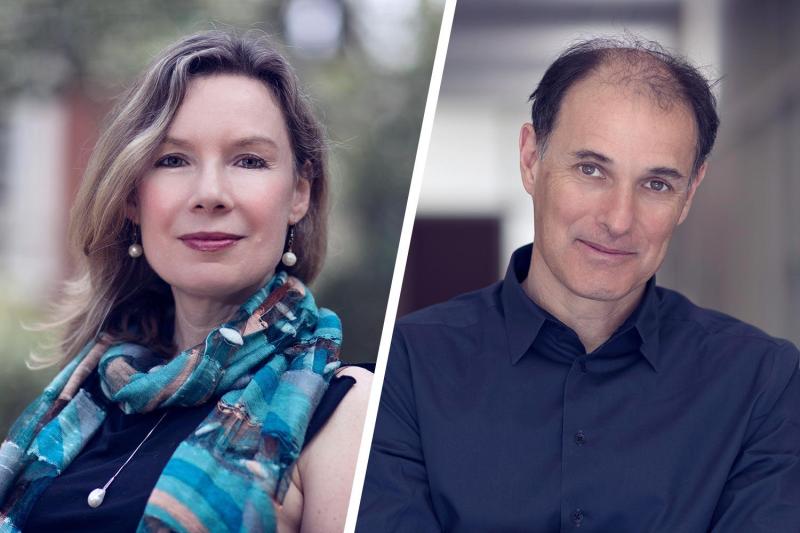 Anna Brickhouse, Professor of English and Director, American Studies program and Thomas Klubock, Professor of History and Director, Latin American Studies Program