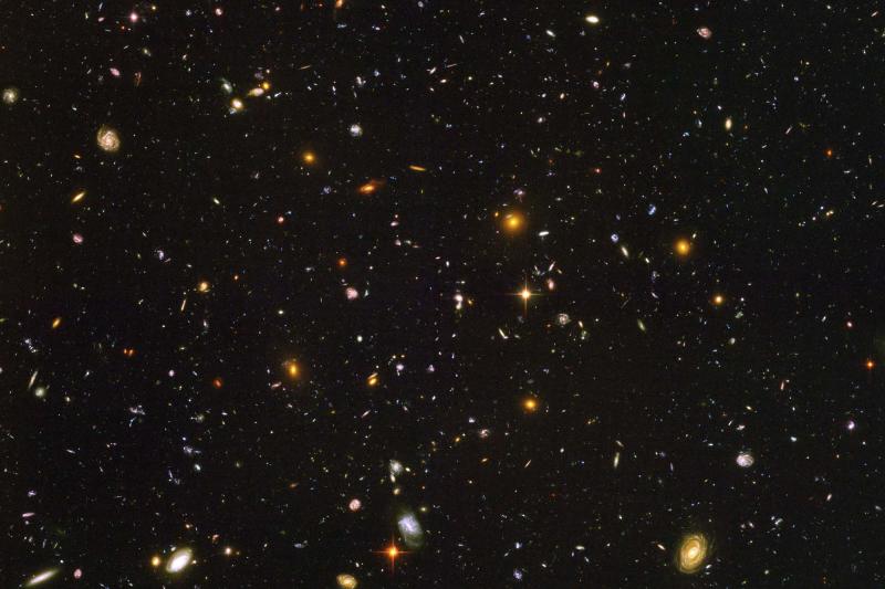 A UVA visiting astronomy professor was on a team of researchers team that calculated the total amount of matter in the universe. (