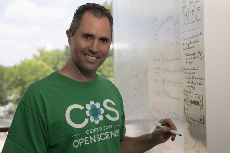 Brian Nosek, Professor of Psychology and Executive Director, Center for Open Sciences