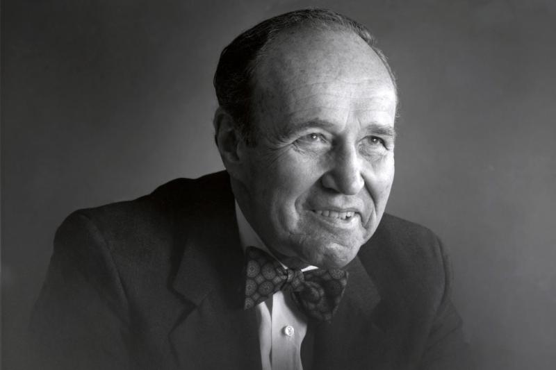 Mortimer Caplin, who earned undergraduate and law degrees at UVA and went on to a remarkable career in public service, including three decades as a law professor, was a generous and longstanding supporter of the University.