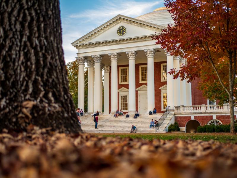 Third-year student Charles Fang submitted his photo of the Rotunda as part of the fall photo contest.