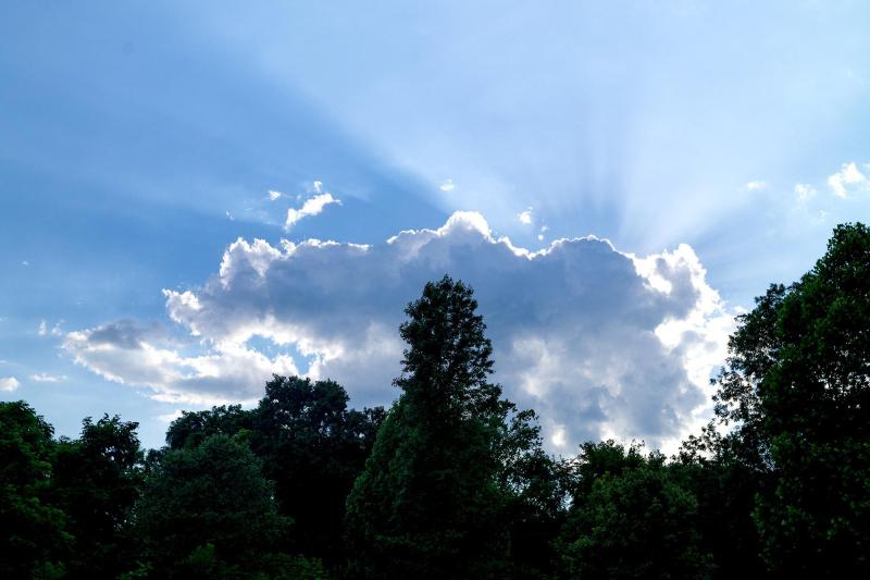 Striking photo of clouds and sky