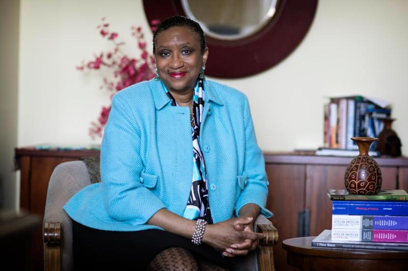 Deborah McDowell, the Alice Griffin Professor English, directs the Carter G. Woodson Institute for African-American and African Studies.