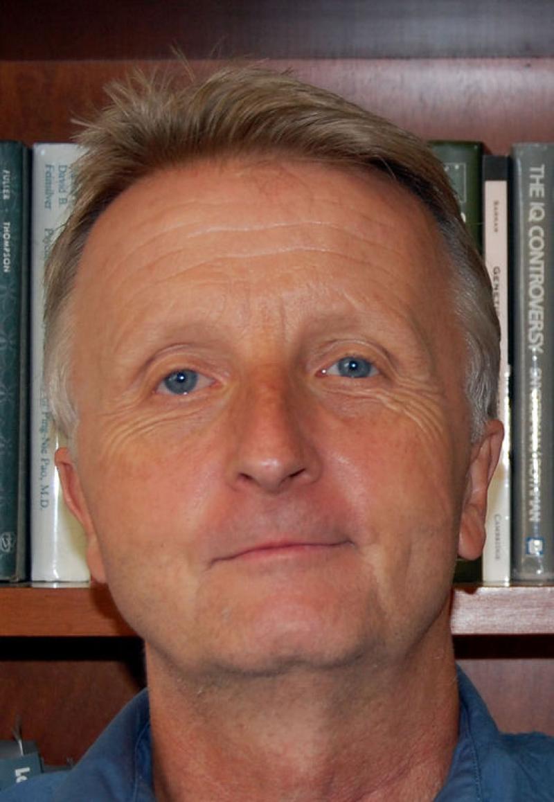Eric Turkheimer, Hugh Scott Hamilton Professor of Psychology
