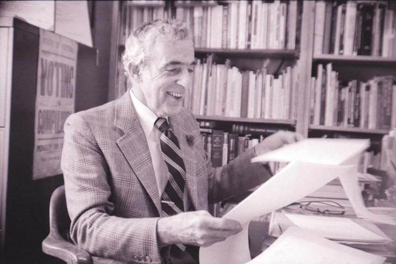 After a quarter-century of teaching at UVA, Abraham continued to share his expertise through the Osher Lifelong Learning Institute for senior adults.