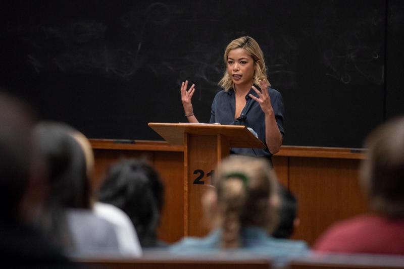Alumna Jia Tolentino is a staff writer for The New Yorker. Her first book, the essay collection “Trick Mirror,” will publish in August.
