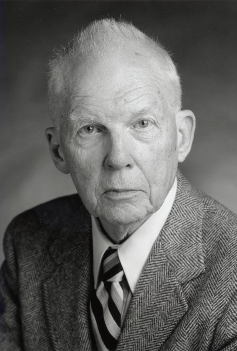 Professor Emeritus John D. Forbes