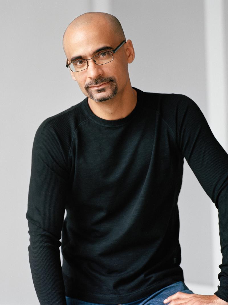 Junot Díaz, Author, Pulitzer Prize winner, and the Rudge and Nancy Allen Professor of Writing at the Massachusetts Institute of Technology