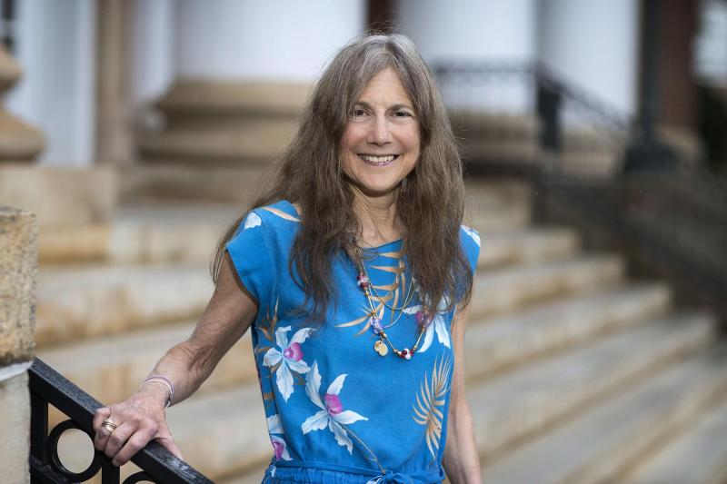 Statistics professor and chair Karen Kafadar presented a statistical method for analyzing benefits and risks of cancer screening at a recent AAAS conference