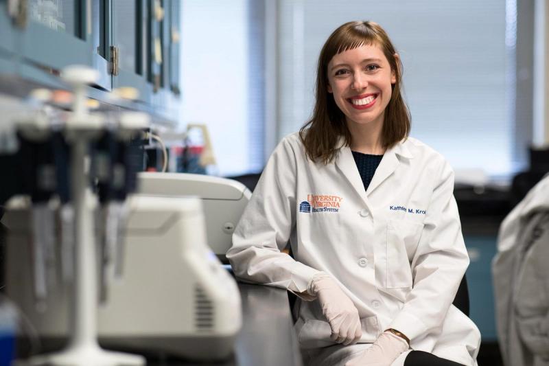 “Successful interactions with caregivers are crucial as infants begin to navigate the social world,” said Kathleen Krol, a Hartwell Postdoctoral Fellow in UVA’s Department of Psychology.