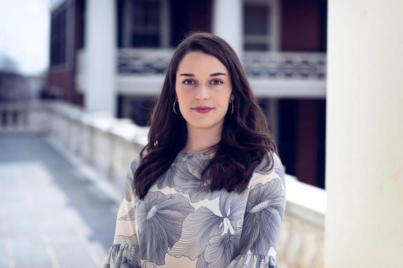 Madeline Rita, who will graduate in May, is bound for Asia “to experience and learn from unfamiliar health belief systems,” she said.