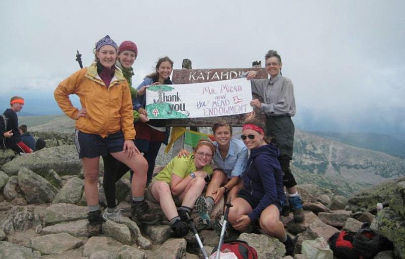 For her dream idea, religious studies professor Heather Warren took a group of students on a 57-mile hike along the Appalachian Trail and climbed Mount Katahdin in Maine to practice “the history and meaning of religious pilgrimage.”