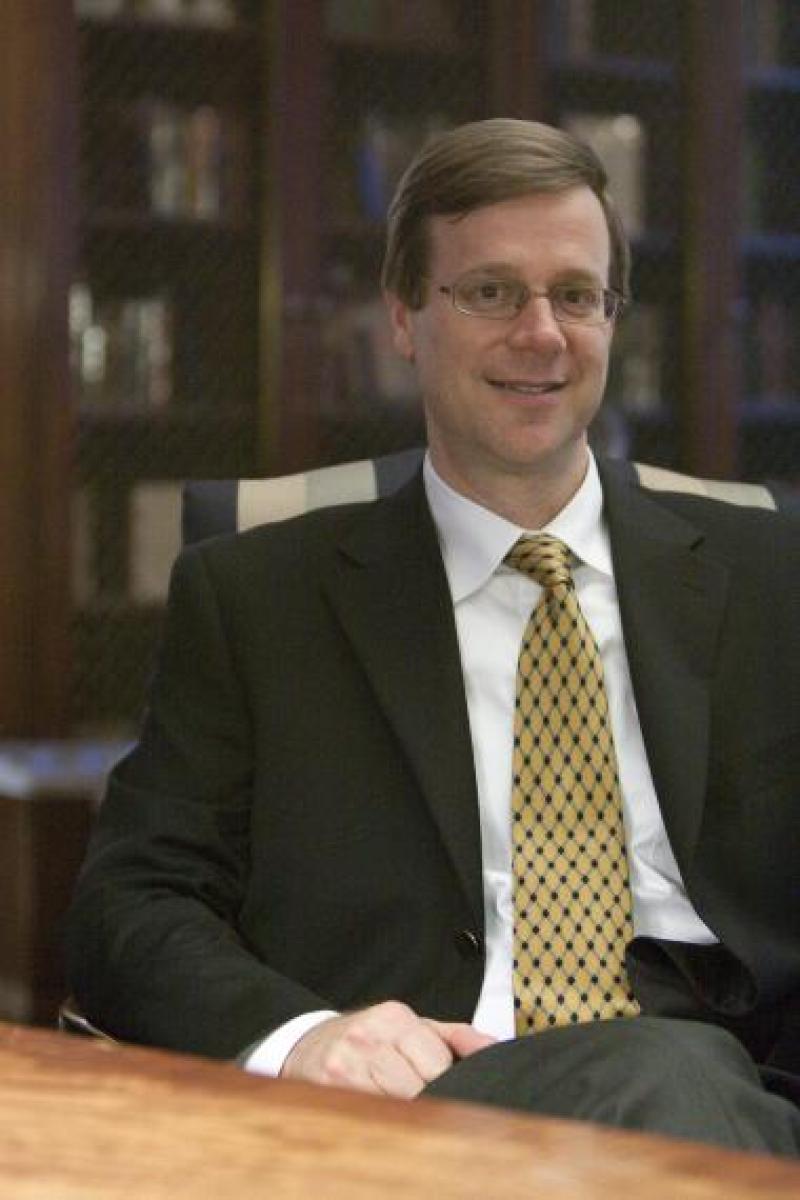 Michael Suarez, University Professor of English and Director of the Rare Book School