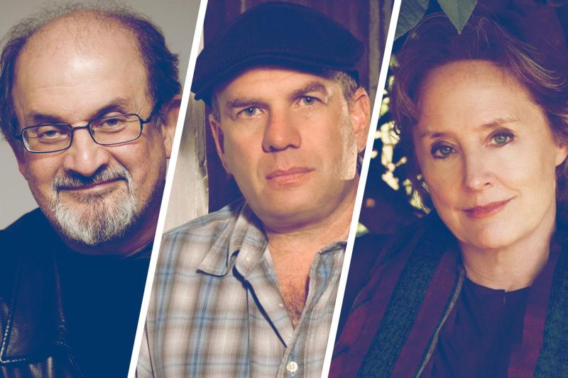 Author Salman Rushdie, Emmy-winning writer and producer David Simon, and celebrated chef Alice Waters headline the humanities celebration being held at UVA in September.