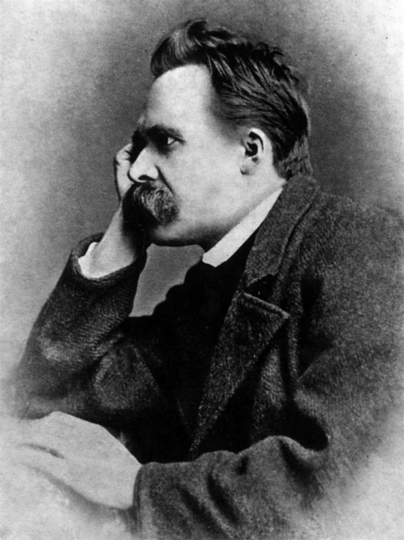Friedrich Nietzsche, German philosopher, critic, poet, composer and scholar