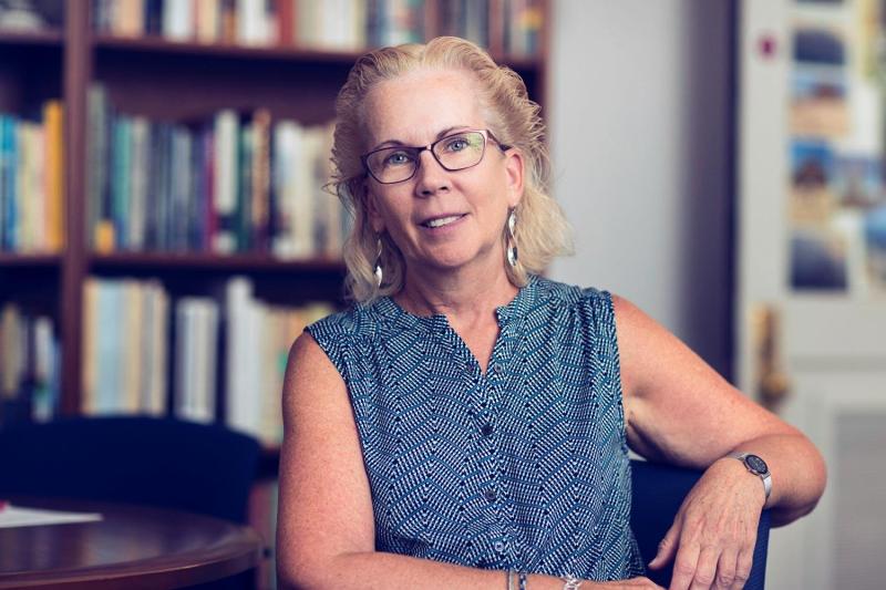 Rachel Most said she was honored to join the ranks of Zintl Award winners, women she calls “amazing.”