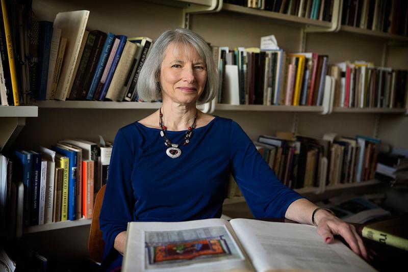Religious studies professor Vanessa Ochs has long fought for women’s rights in Judaism and was ordained as a rabbi three years ago. 