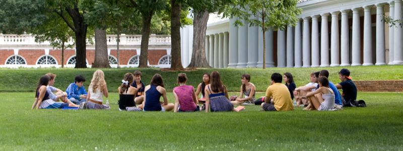 UVA Lawn seminars that transcend majors