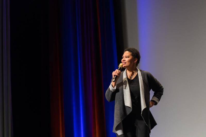 Danielle Allen of Harvard University mined the meaning of the Declaration of Independence on Thursday for students and faculty in UVA’s College of Arts & Sciences.