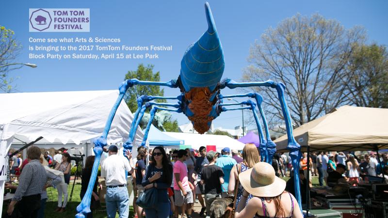 Steve Warner's 'Interactive Creatures' from the 2016 Tom Tom Festival