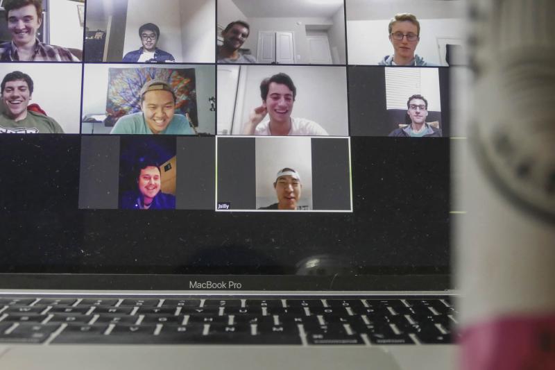 Videoconferencing with Friends