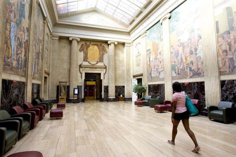Science and Engineering Library in Clark Hall