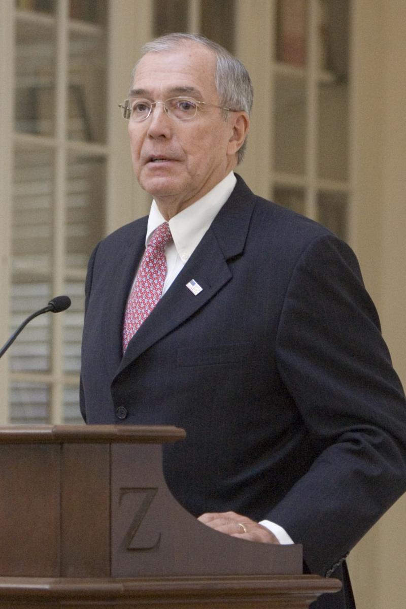 John L. Nau III, U.Va. Benefactor, Member Board of Visitors, and President & CEO, Silver Eagle Distributors