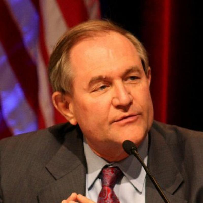 James Gilmore (Foreign Affairs '71, Law '77), Governor of Virginia, 1998-2002