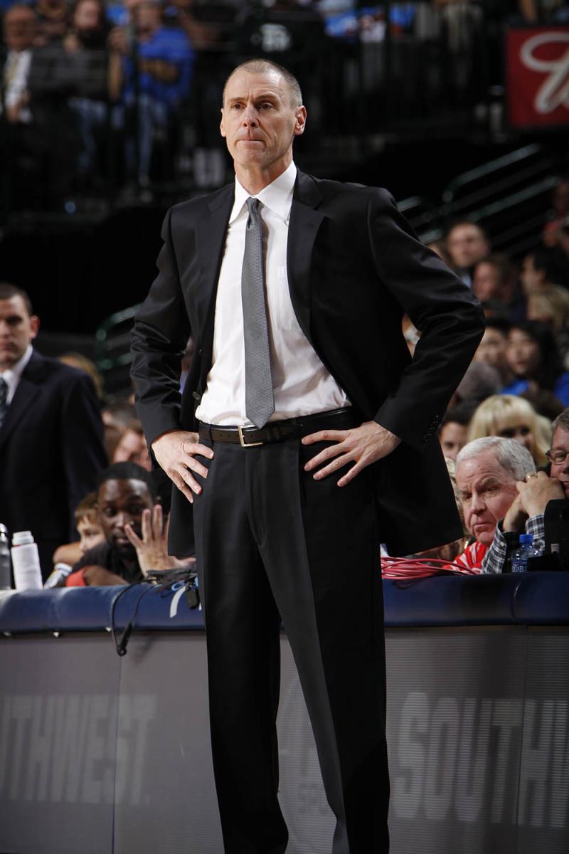Rick Carlisle ('84), Head Coach of the Dallas Mavericks