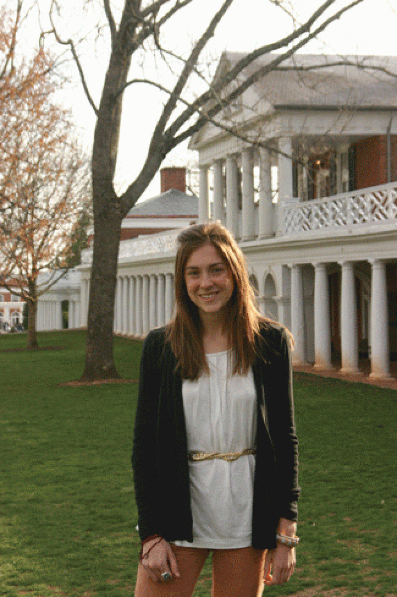 Rhodes Scholar Laura Nelson (Political and Social Thought '11)