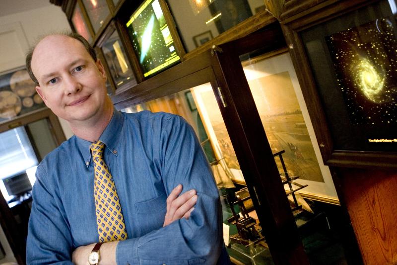 Astronomy Professor Ed Murphy