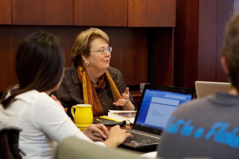 U.Va. President Teresa Sullivan