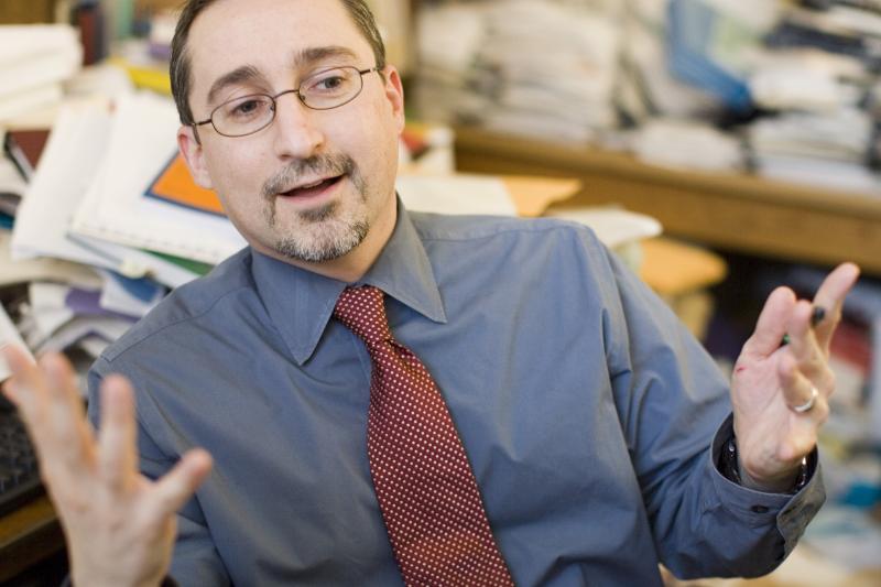 Politics Professor Paul Freedman