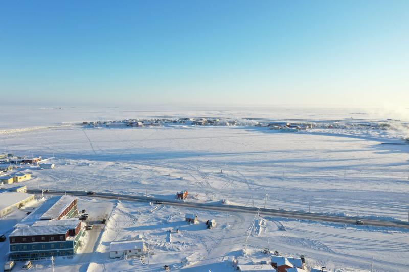 Utqiaġvik, Alaska, the northernmost settlement in the U.S. Arctic