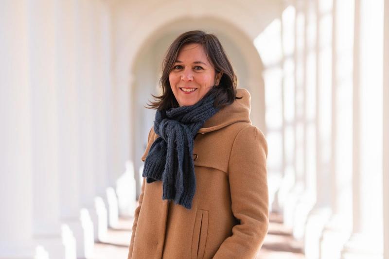 Poveda teaches “Writing for Social Justice and Change,” a Spanish course in the Civic & Community Engagement program.