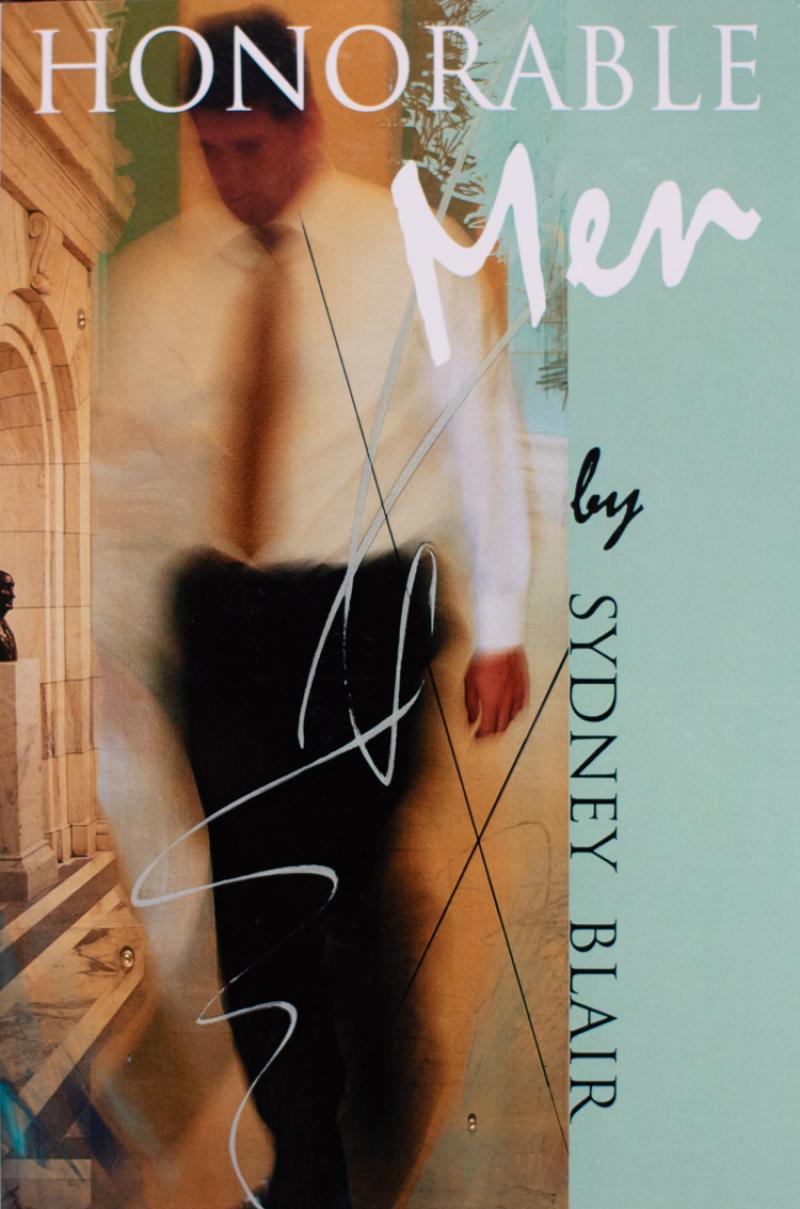 Cover of Sydney Blair's collection of short stories, \"Honorable Men\"