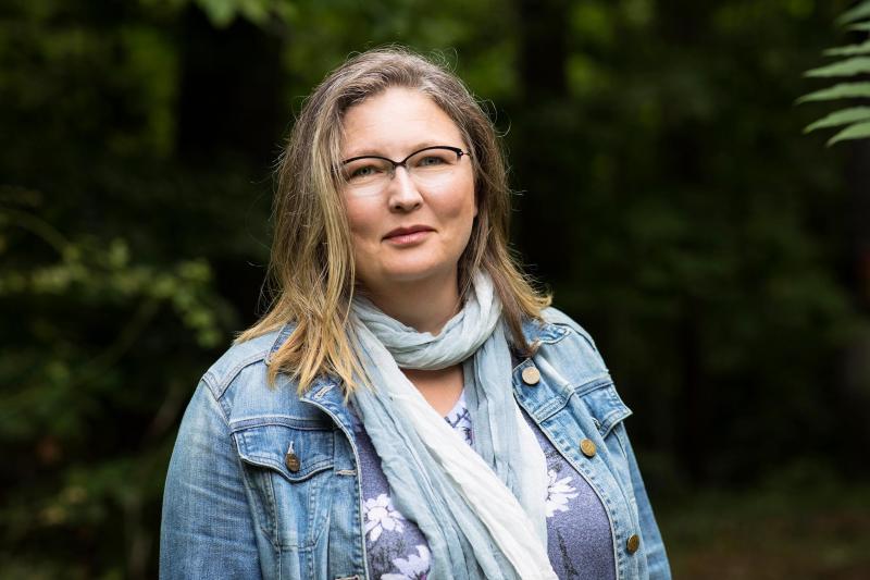 Astronomy Professor Kelsey Johnson