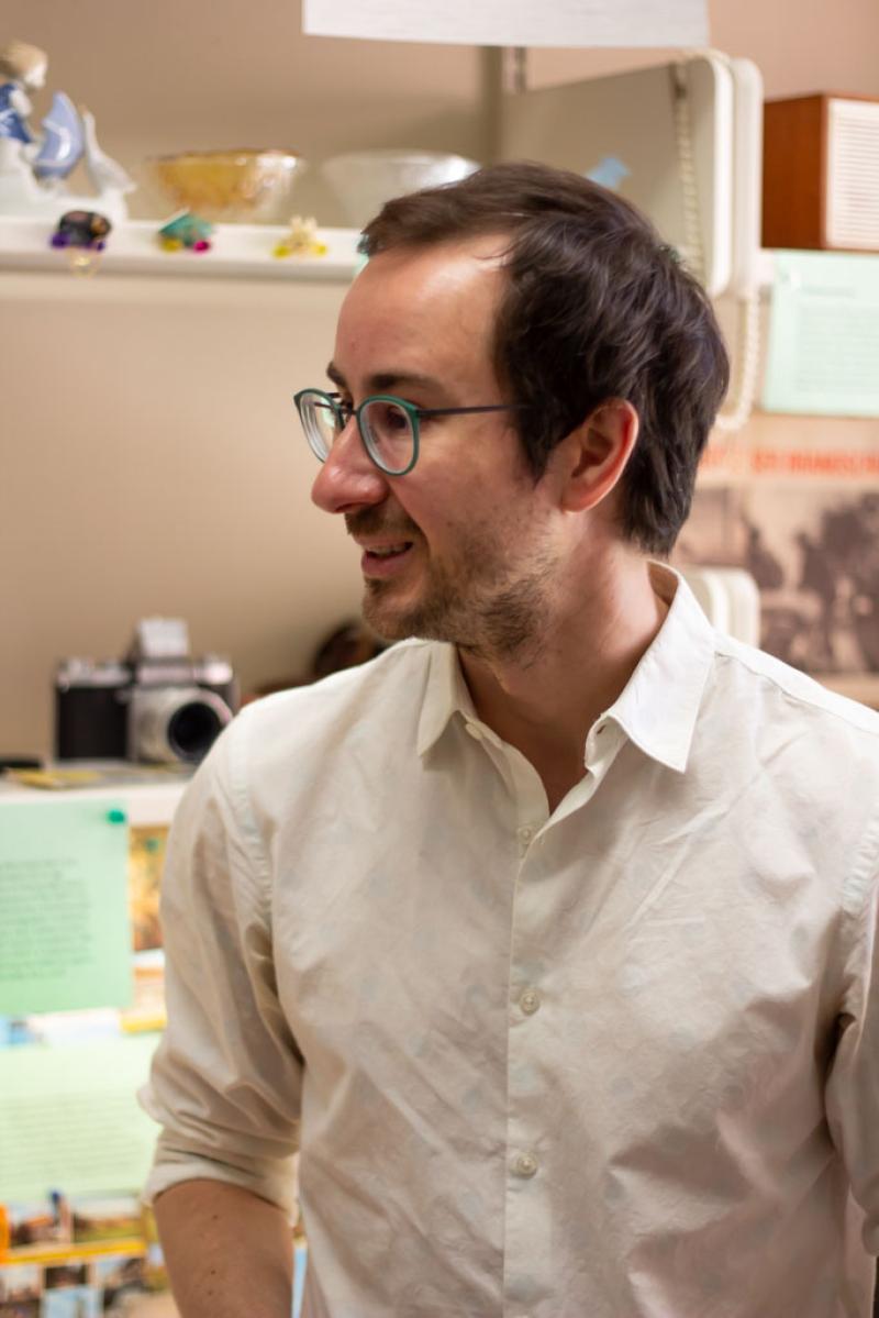 Kyrill Kunakhovich, Assistant Professor of History