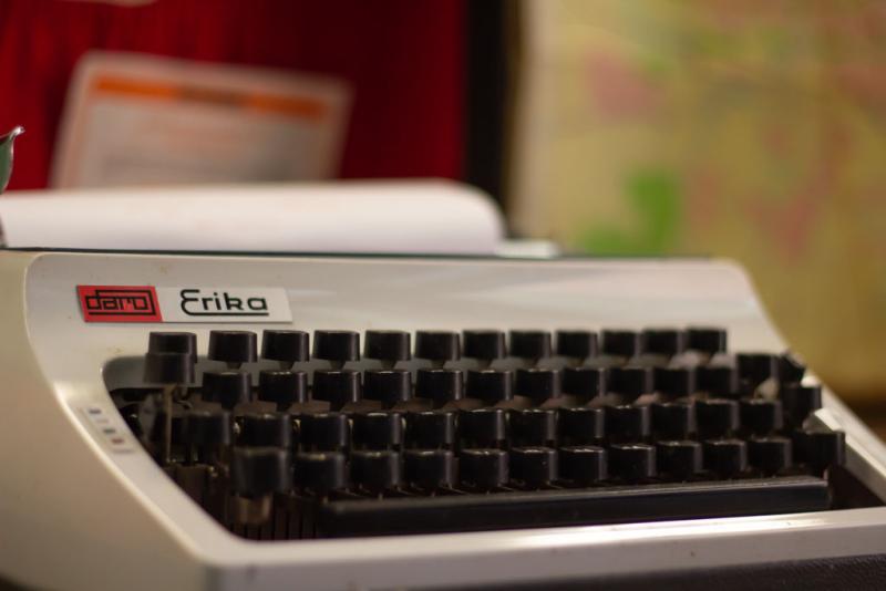 East German typewriter