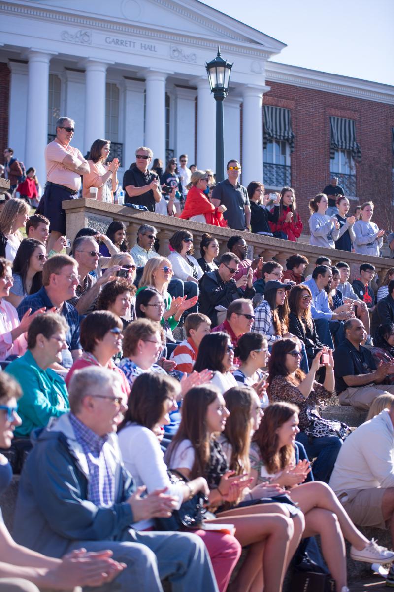 Students at the University of Virginia