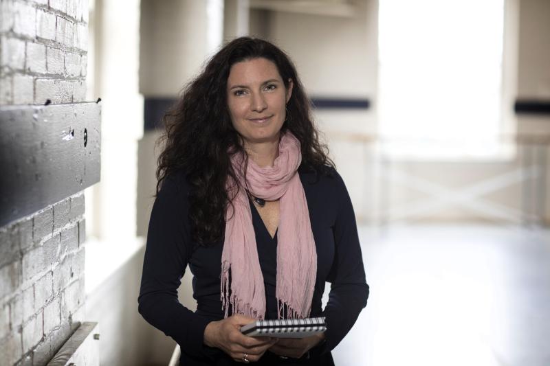 Kim Brooks Mata, artistic director of the dance minor.