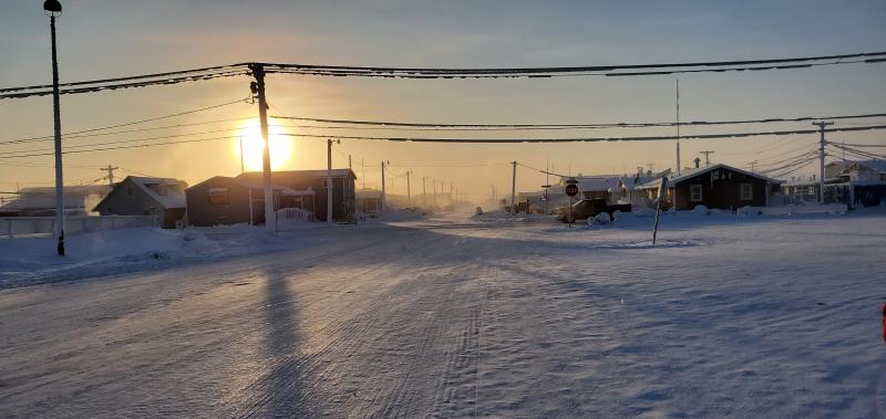 Utqiaġvik, Alaska, the northernmost settlement in the U.S. Arctic