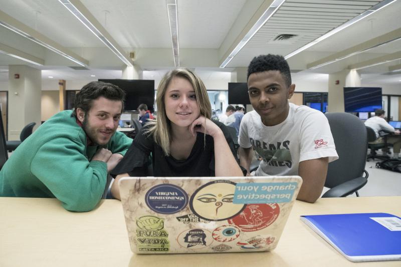 STUDENT TRIO CREATES FILM IN 72 HOURS FOR ADRENALINE FILM PROJECT